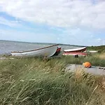 Lovely Panoramic View Over The Sea