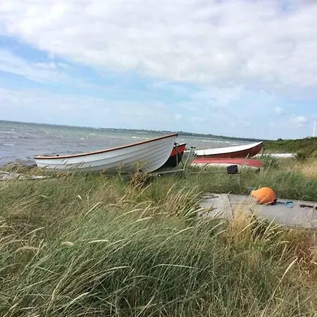 Lovely Panoramic View Over The Sea