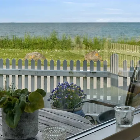 Lovely Panoramic View Over The Sea *