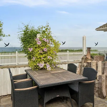 Lovely Panoramic View Over The Sea *