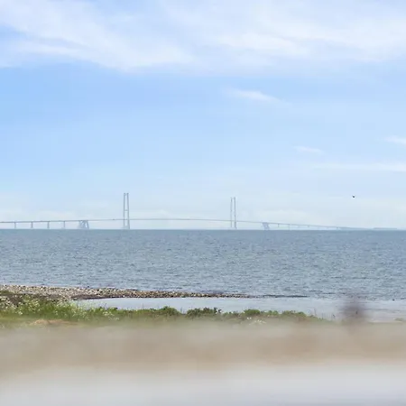 Lovely Panoramic View Over The Sea