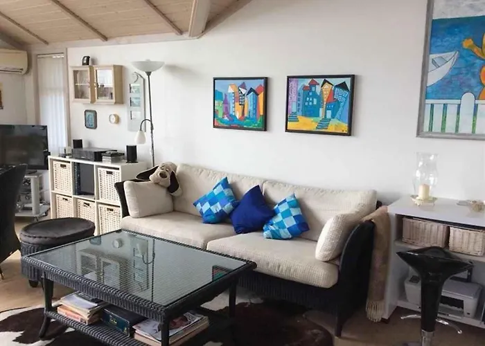 Lovely Panoramic View Over The Sea Дом отдыха Слагельсе