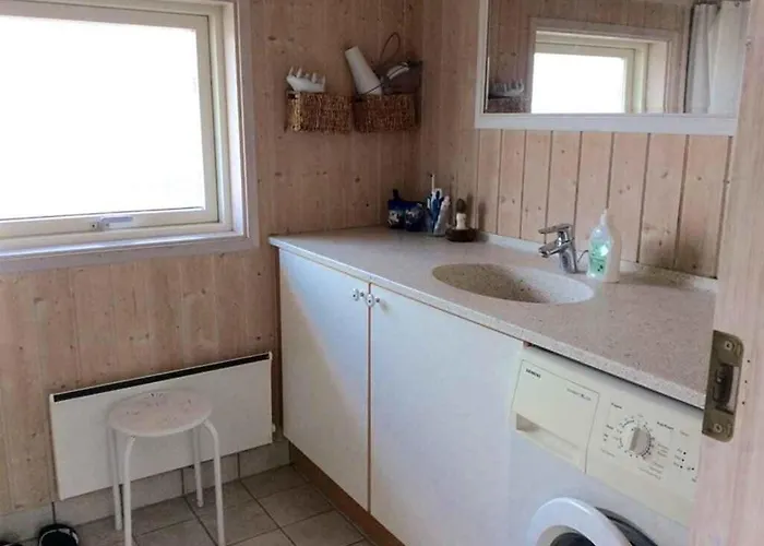 Lovely Panoramic View Over The Sea