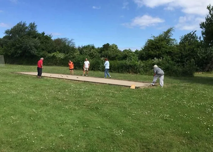 Lovely Panoramic View Over The Sea * Слагельсе
