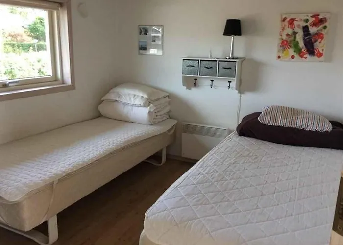 Lovely Panoramic View Over The Sea