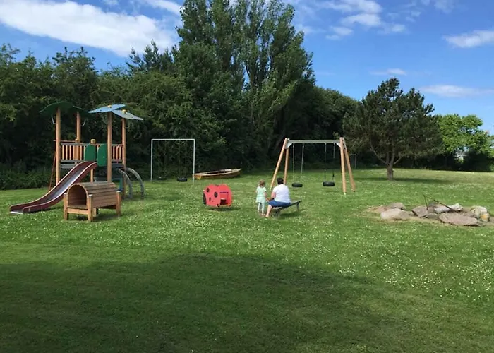 Lovely Panoramic View Over The Sea