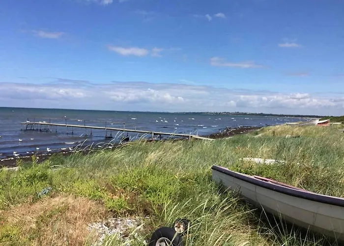Дом отдыха Lovely Panoramic View Over The Sea Слагельсе