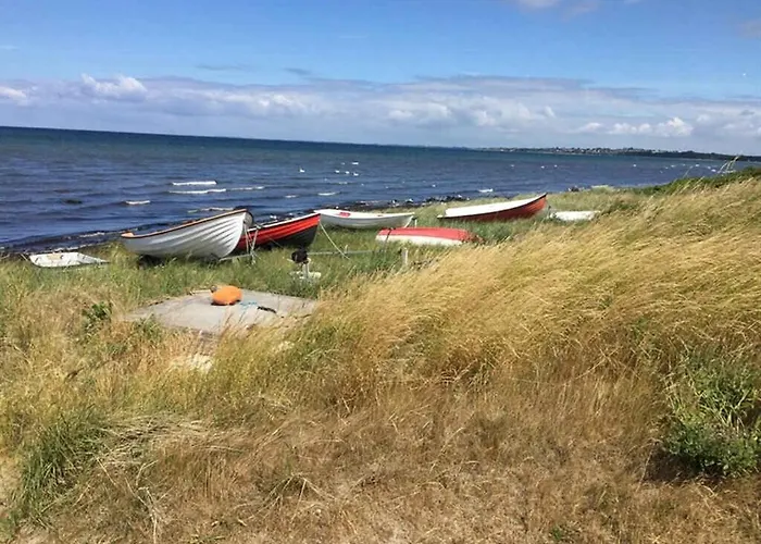 Lovely Panoramic View Over The Sea *