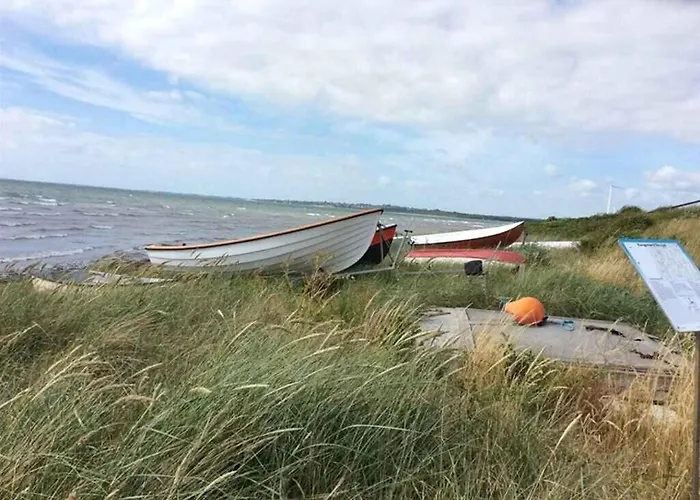 Lovely Panoramic View Over The Sea