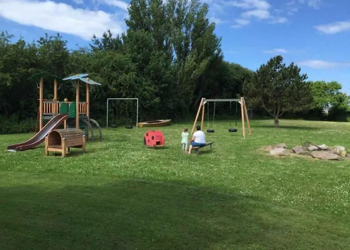 Lovely Panoramic View Over The Sea * Слагельсе