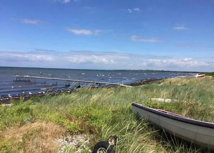 Дом отдыха Lovely Panoramic View Over The Sea Слагельсе